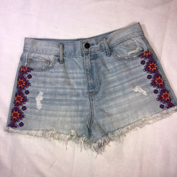 2 Pairs Shorts-Hollister/Forever 21-Sz 27 - Picture 6 of 7